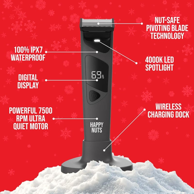HAPPY NUTS The Ballber Pro Groin Trimmer - Image 4